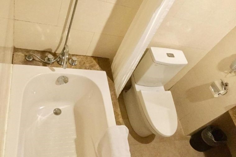 Phòng Deluxe Twin Ocean View